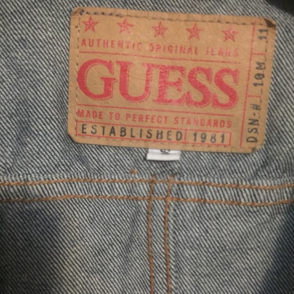 GUESS Jean Jacket - Picture 5 of 5